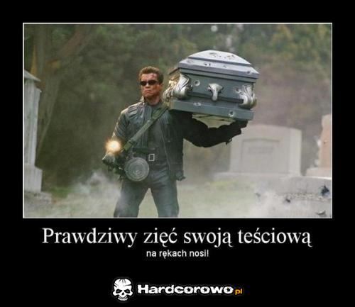Prawdziwy zięć  - 1