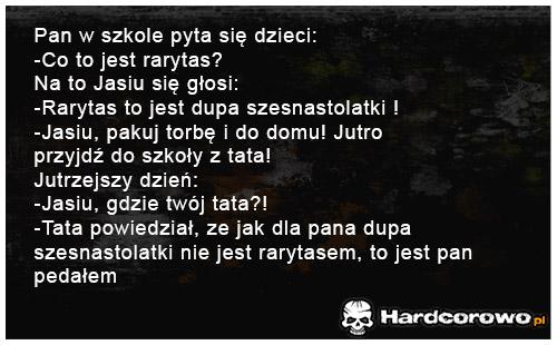 Pan w szkole pyta się dzieci - 1