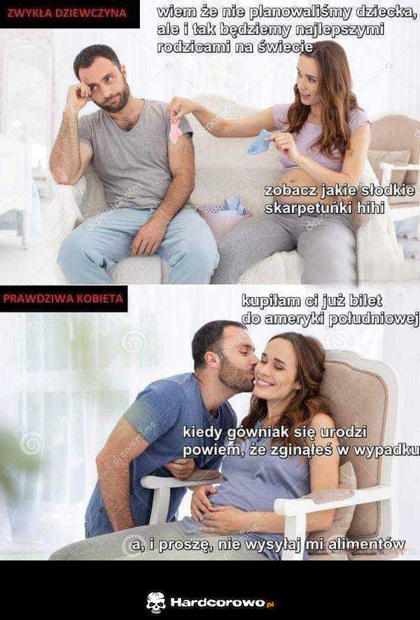 Dziewczyna a kobieta - 1