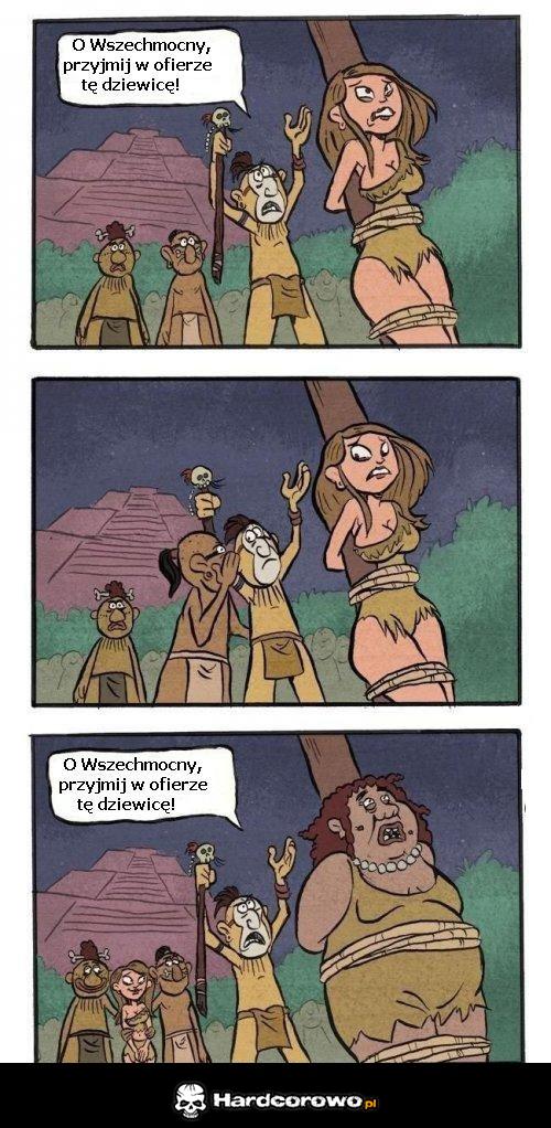 Ofiara z dziewicy - 1