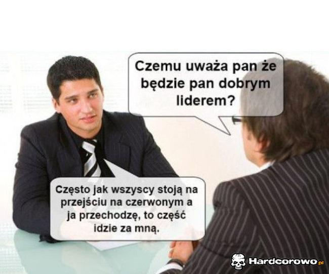 Dobry lider - 1