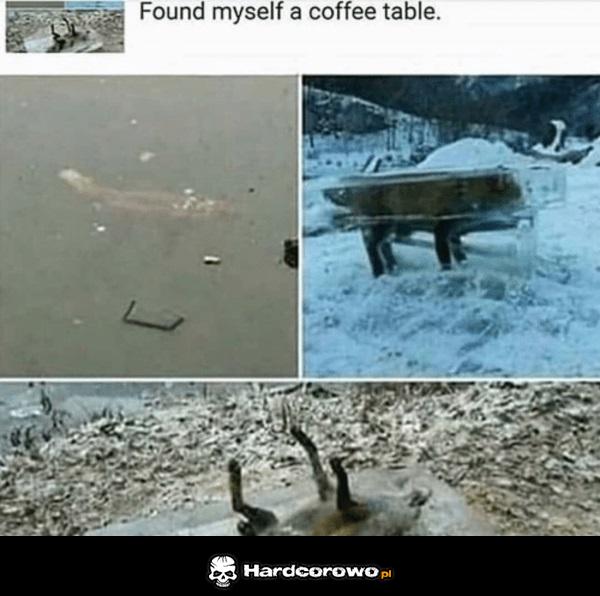 Coffee table - 1