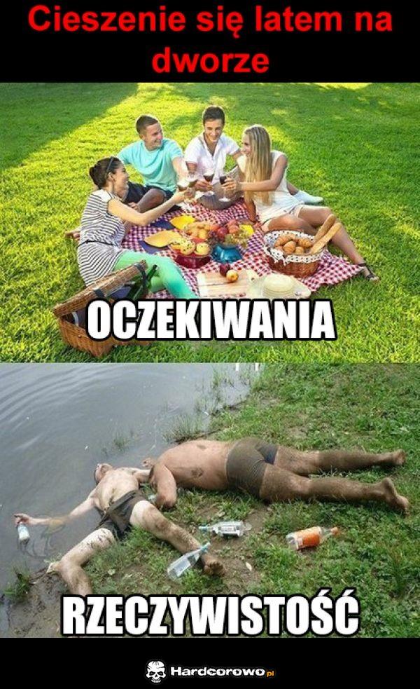 Cieszenie się latem - 1