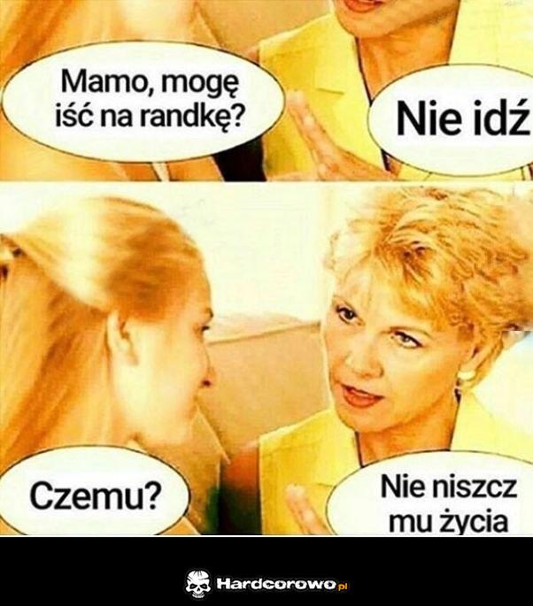 Rozmowa z mamą - 1