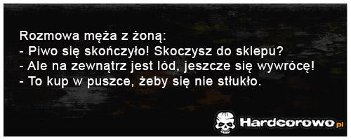 Rozmowa męża z żoną - 1