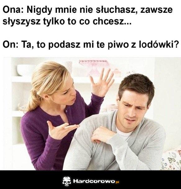 Rozmowa z mężczyzną - 1