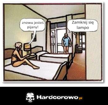 Oznaka, że jesteś pijany - 1