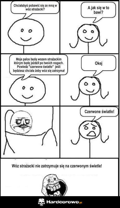 Wóz strażacki - 1