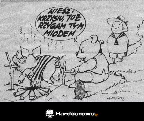 Znudzony miodem  - 1