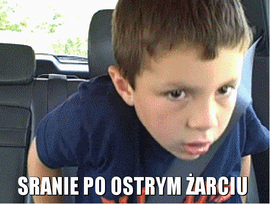 Sranie po ostrym żarciu - 1