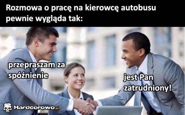 Rozmowa o pracę - 1