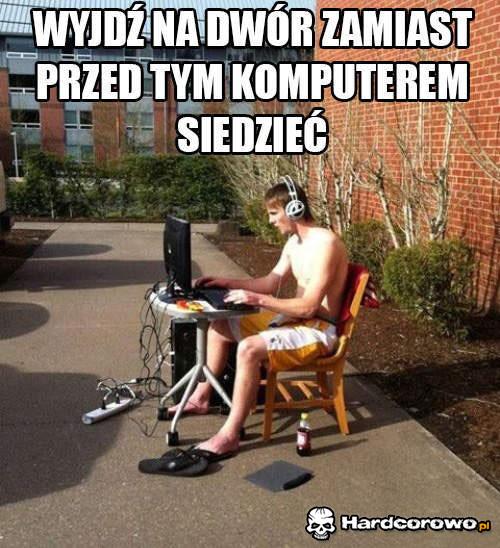 Wyjdź na dwór  - 1