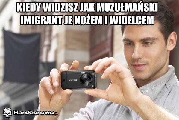 Muzułmański imigrant - 1