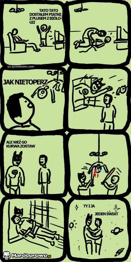 Prawdziwe oblicze Batmana - 1