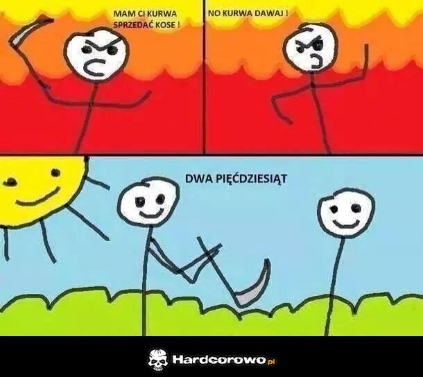 Sprzedać kosę - 1