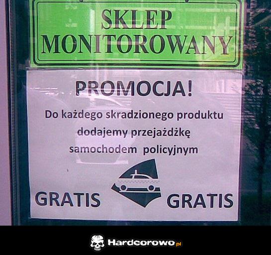 Promocja dla złodzieji - 1