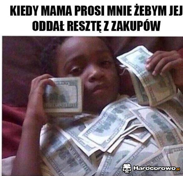 Mama prosi o resztę - 1
