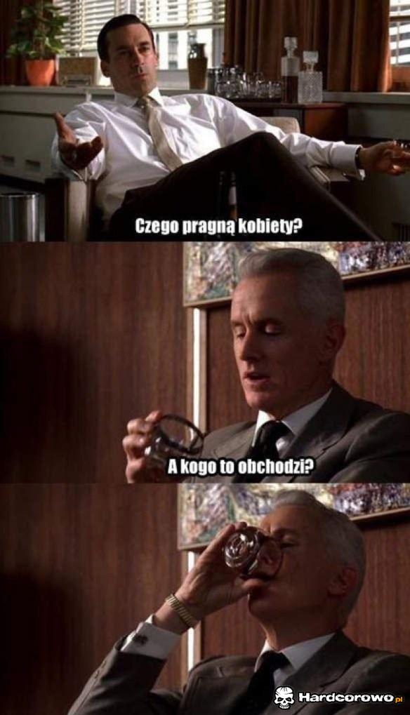 Czego pragną kobiety - 1