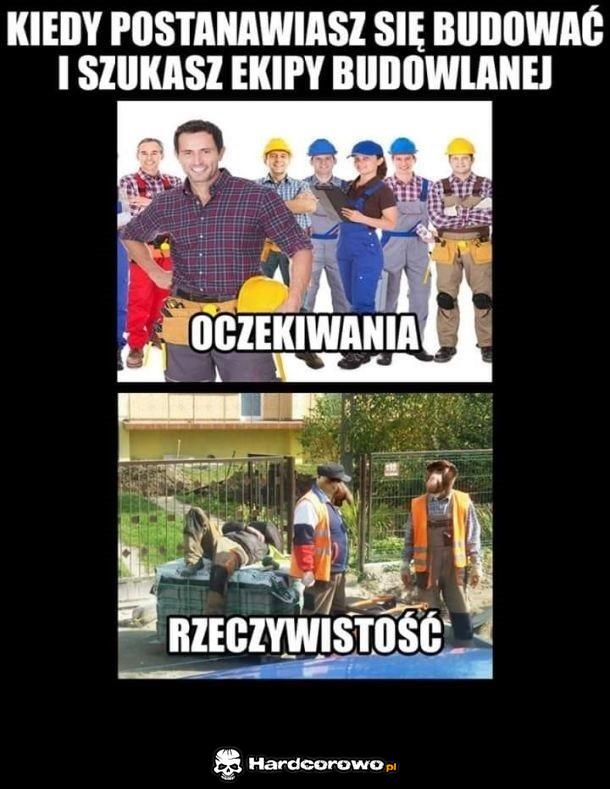 Kiedy postanowisz się budować - 1