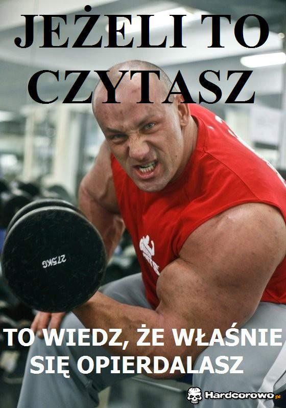 Jeżeli to czytasz  - 1