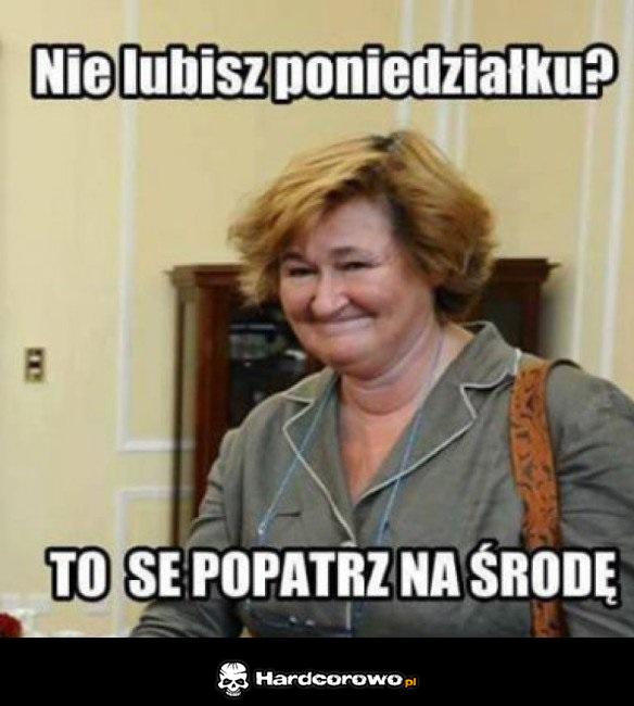 Nie lubisz poniedziałków? - 1