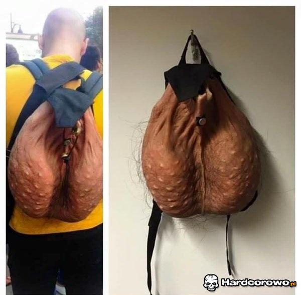 Plecak antyzłodziejski - 1