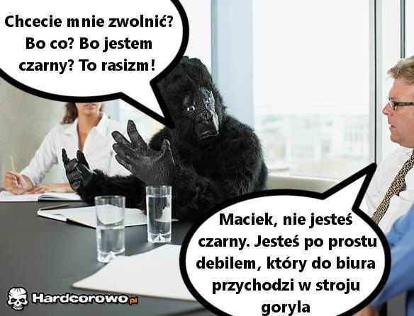 Chcecie mnie zwolnić? - 1
