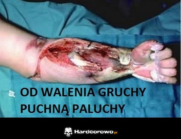 Od walenia gruchy - 1