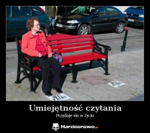 Umiejętność czytania - 1