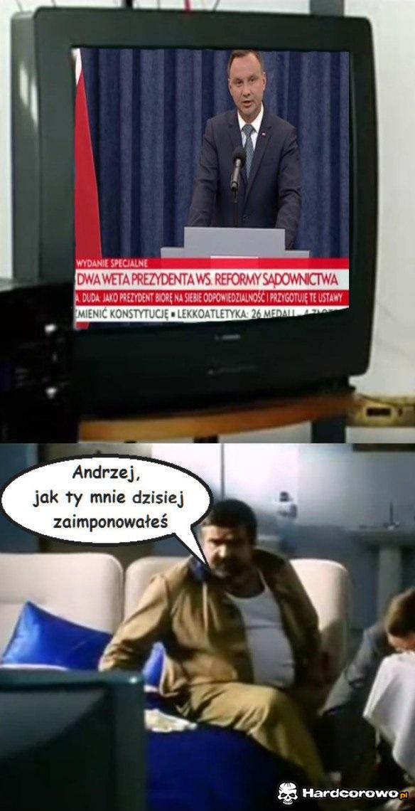 Zaimponował - 1