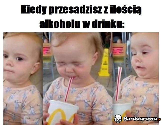 Mocny drink - 1