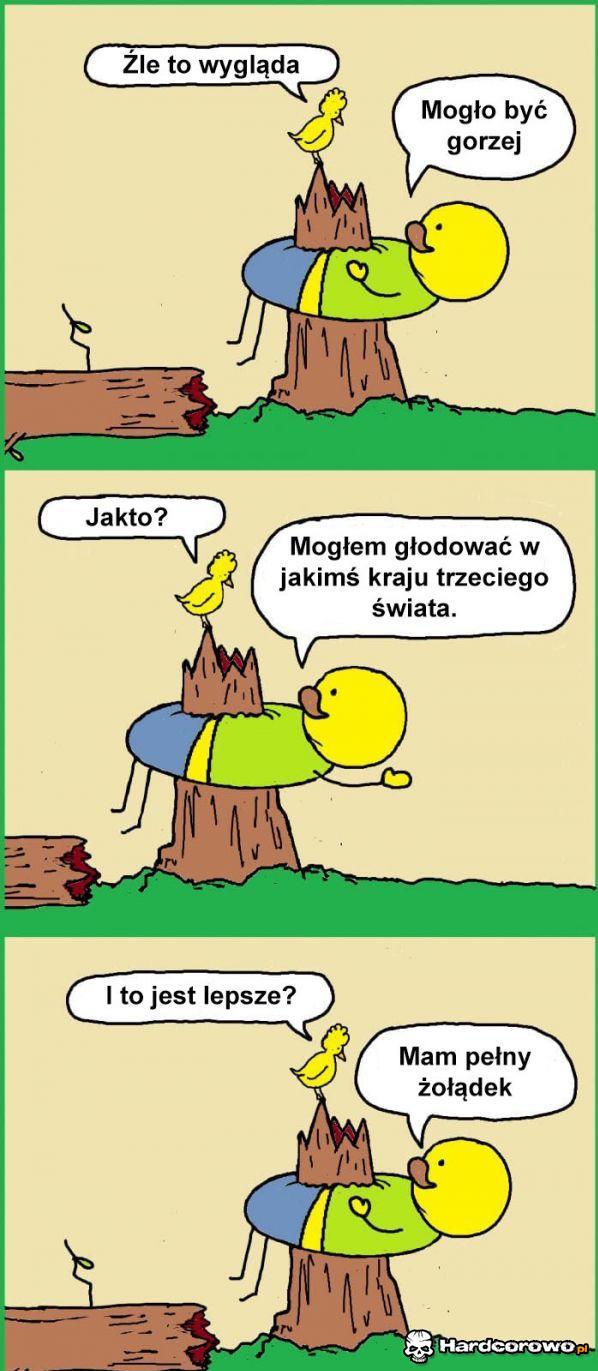 Zawsze morze być gorzej  - 1