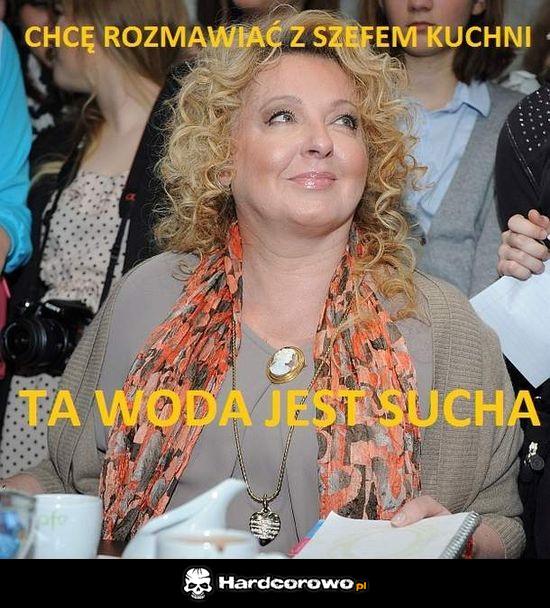 Ta woda jest słucha!  - 1