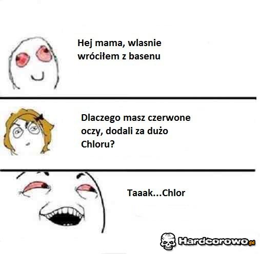 Powrót z basenu - 1