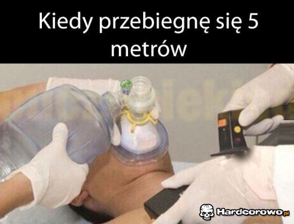 Kiedy przebiegnę pięć metrów - 1