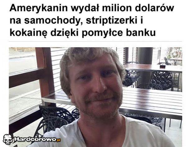 Głupi ma szczęście - 1