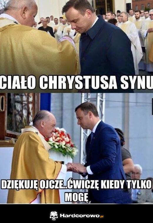 Ciało Chrystusa - 1