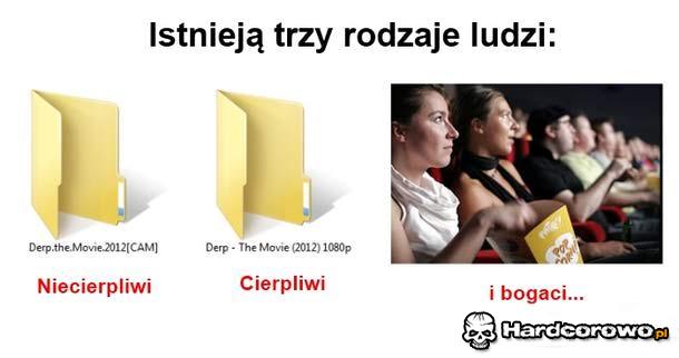 Istnieją trzy rodzaje ludzi - 1