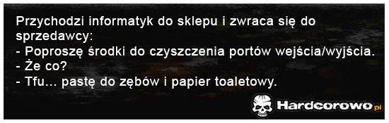 Przychodzi informatyk do sklepu - 1