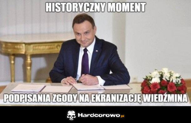 Historyczny moment - 1