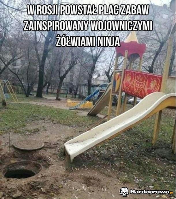 Plac zabaw w Rosji - 1