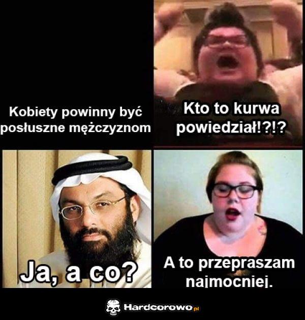 Kobiety powinny być posłuszne - 1