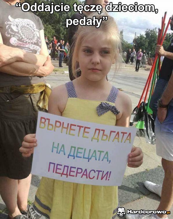 Oddajcie tęczę  - 1