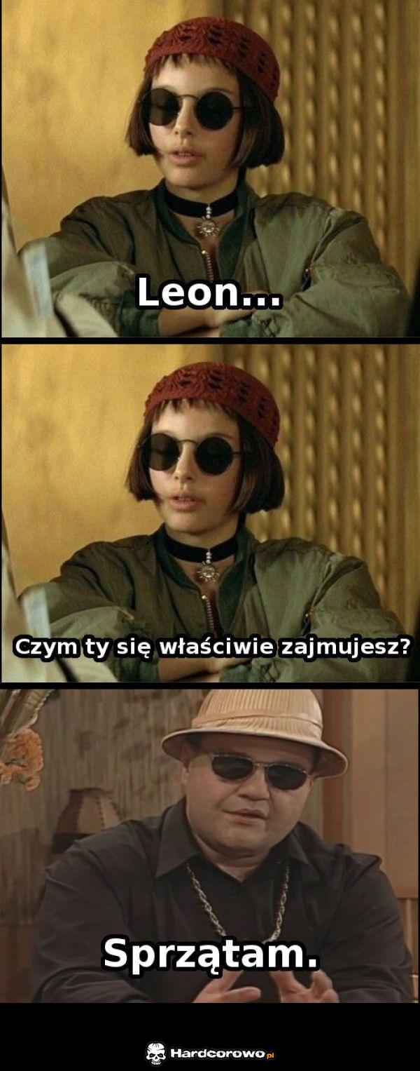 Leon zawodowiec - 1