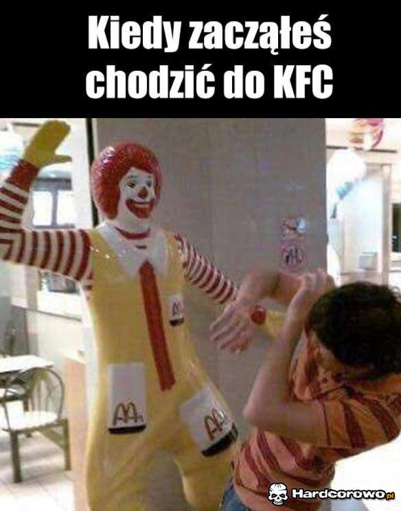 Wściekły McDonalds - 1