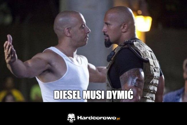 Diesel musi dymić - 1