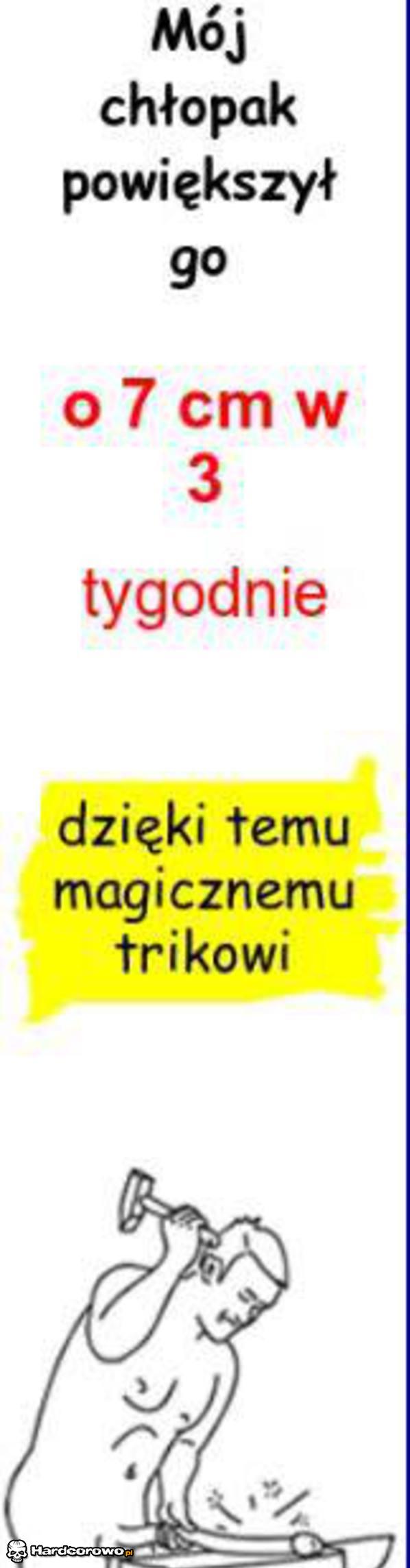 Powiększanie penisa - 1