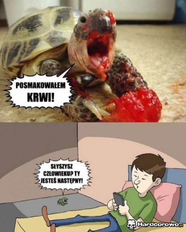 Posmakowałem krwi - 1