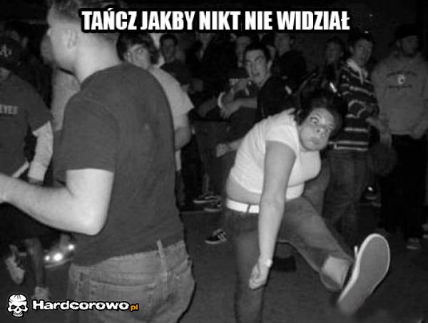 Tańcz jakby nikt nie widział - 1