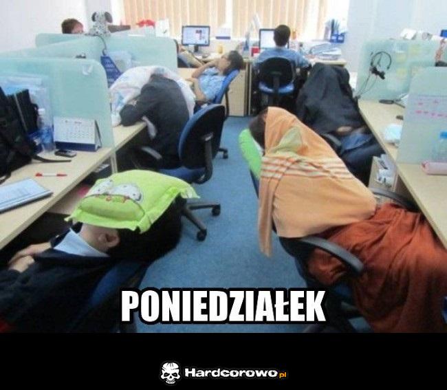 Poniedziałek - 1